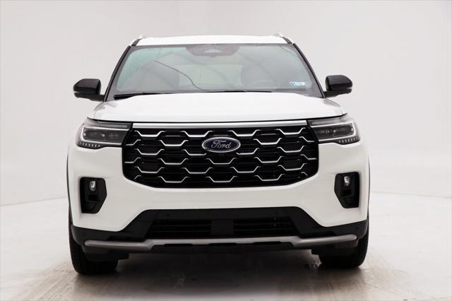 new 2025 Ford Explorer car, priced at $60,960