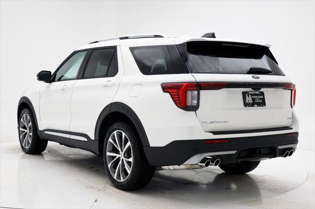 new 2025 Ford Explorer car, priced at $60,960