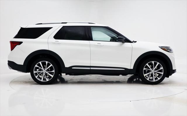 new 2025 Ford Explorer car, priced at $60,960