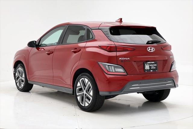 used 2022 Hyundai Kona EV car, priced at $19,900