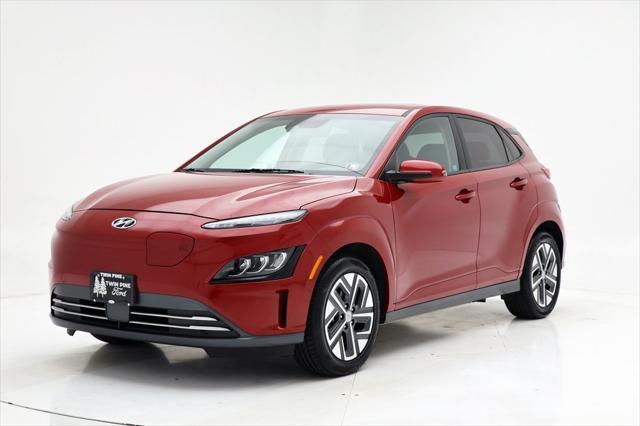 used 2022 Hyundai Kona EV car, priced at $19,900