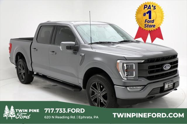 used 2021 Ford F-150 car, priced at $40,900