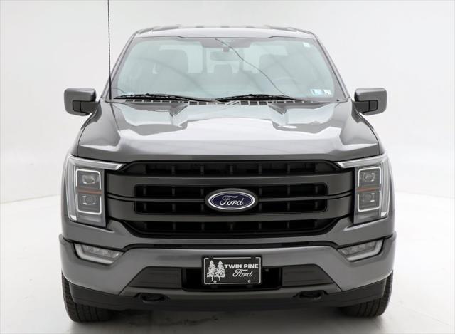 used 2021 Ford F-150 car, priced at $40,900