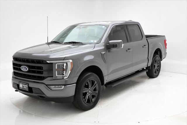 used 2021 Ford F-150 car, priced at $40,900