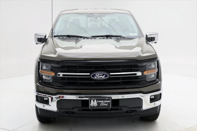 new 2025 Ford F-150 car, priced at $56,308