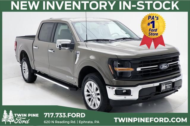new 2025 Ford F-150 car, priced at $56,308