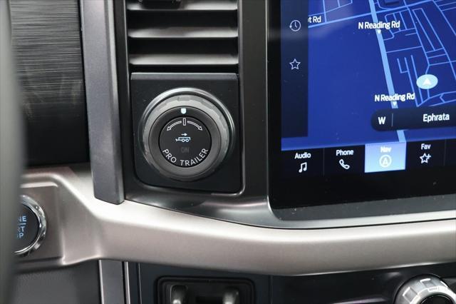 new 2025 Ford F-150 car, priced at $56,308