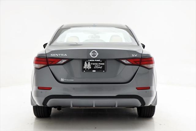 used 2023 Nissan Sentra car, priced at $20,900