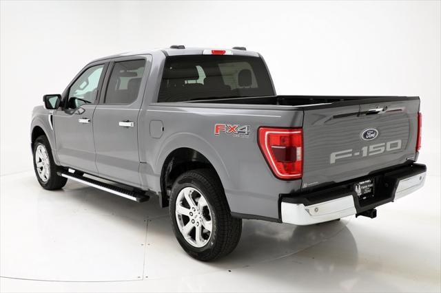 used 2021 Ford F-150 car, priced at $35,900