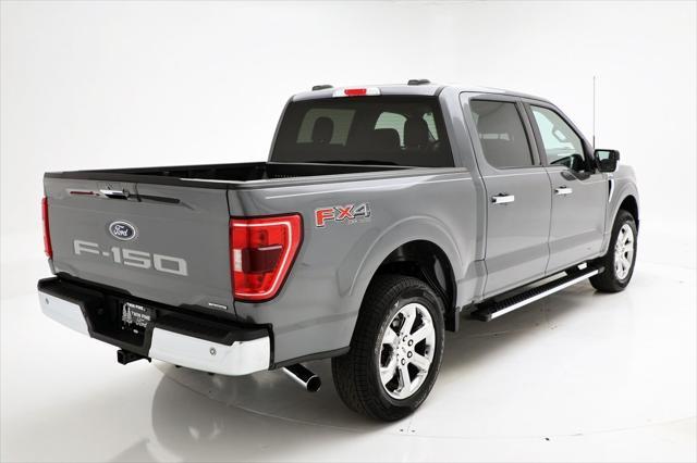 used 2021 Ford F-150 car, priced at $35,900