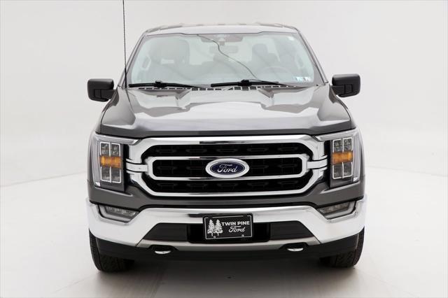 used 2021 Ford F-150 car, priced at $35,900