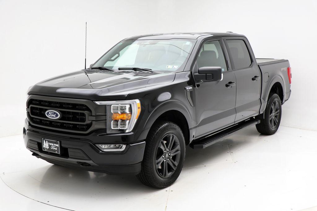used 2023 Ford F-150 car, priced at $42,900
