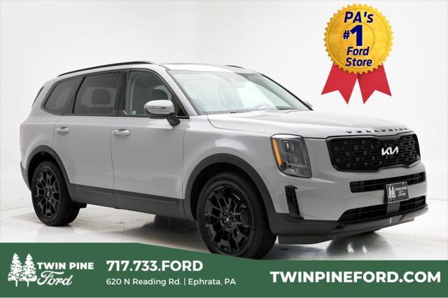 used 2022 Kia Telluride car, priced at $35,900