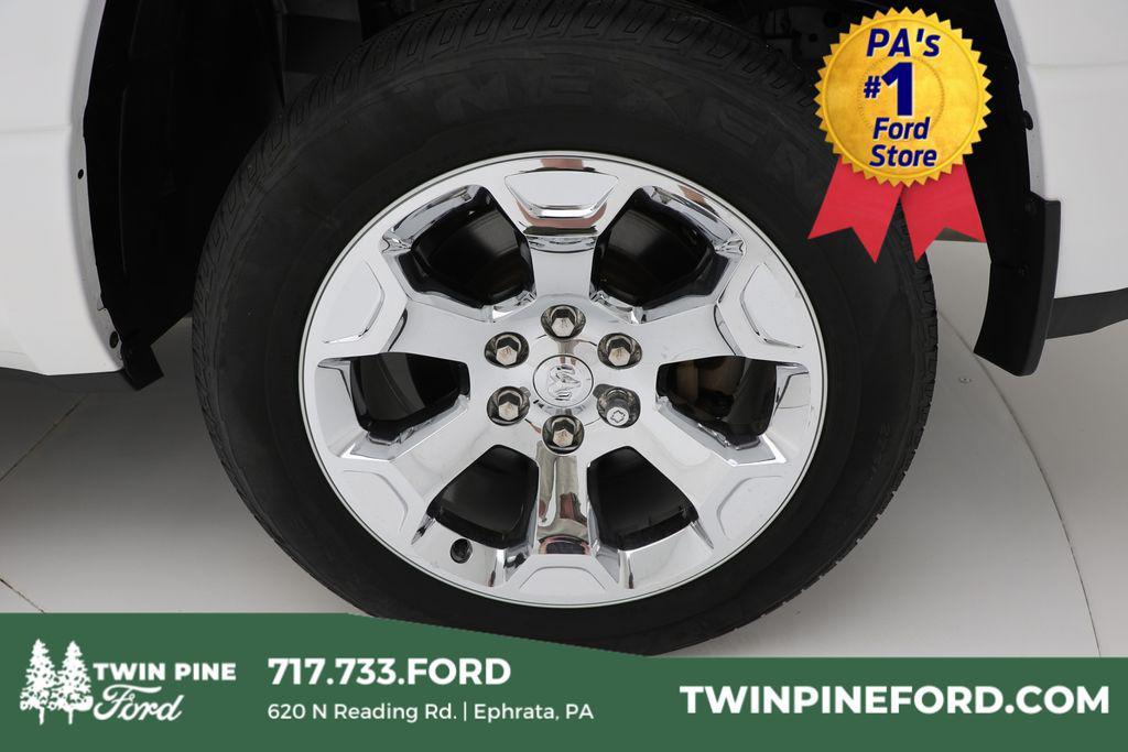 used 2022 Ram 1500 car, priced at $37,400