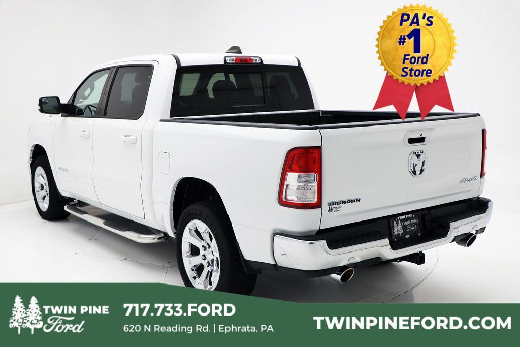 used 2022 Ram 1500 car, priced at $37,400