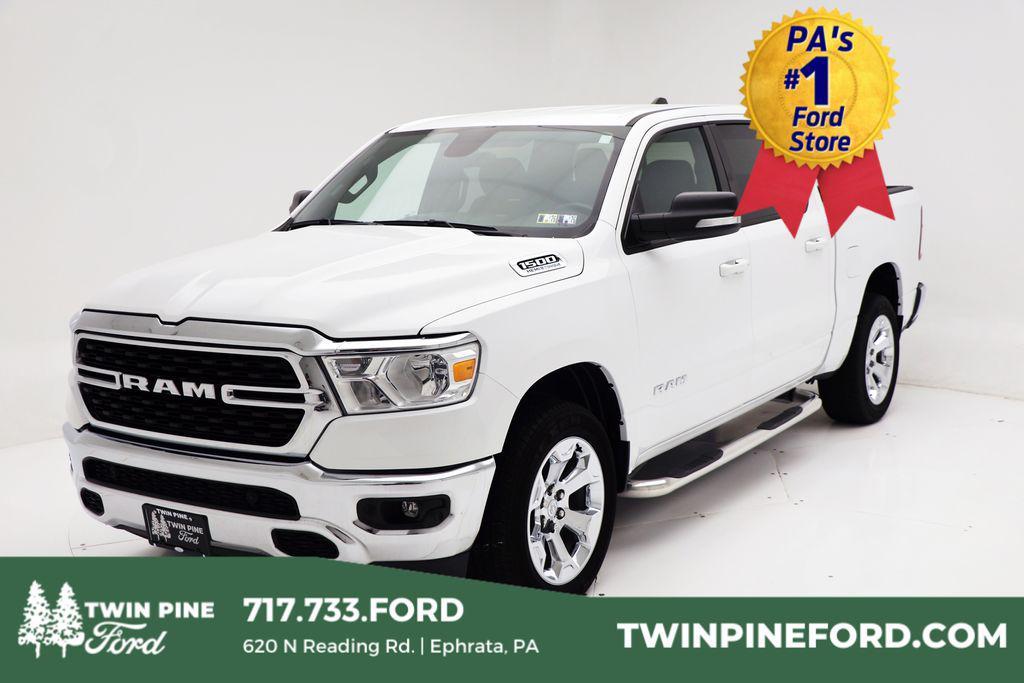 used 2022 Ram 1500 car, priced at $37,400