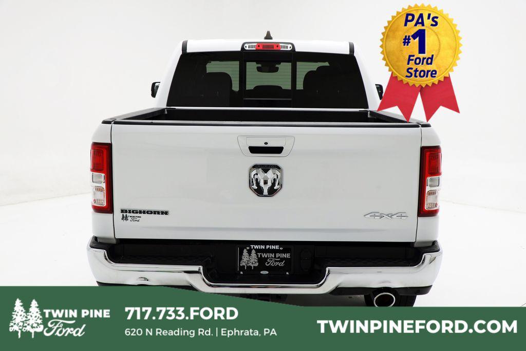 used 2022 Ram 1500 car, priced at $37,400