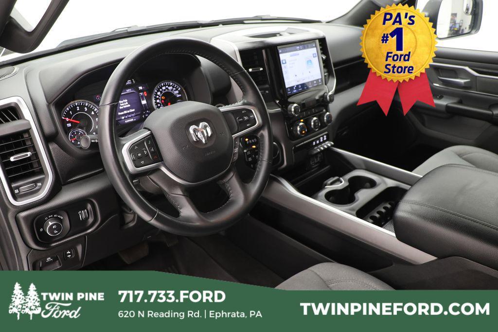 used 2022 Ram 1500 car, priced at $37,400
