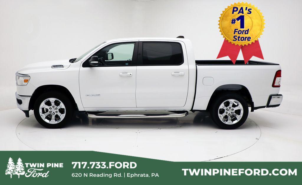 used 2022 Ram 1500 car, priced at $37,400