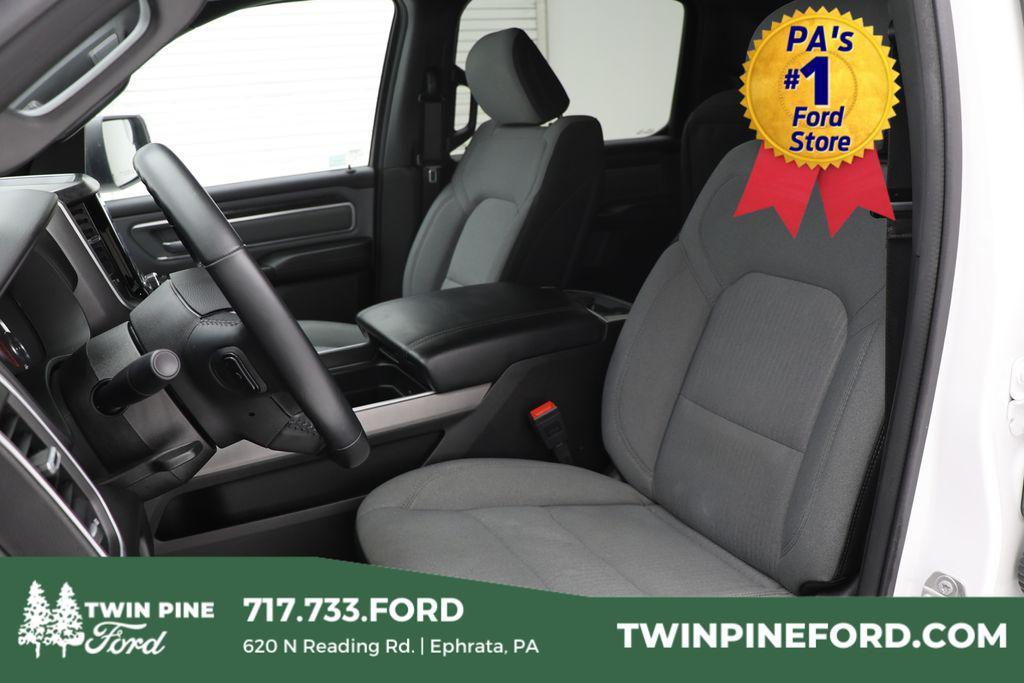 used 2022 Ram 1500 car, priced at $37,400