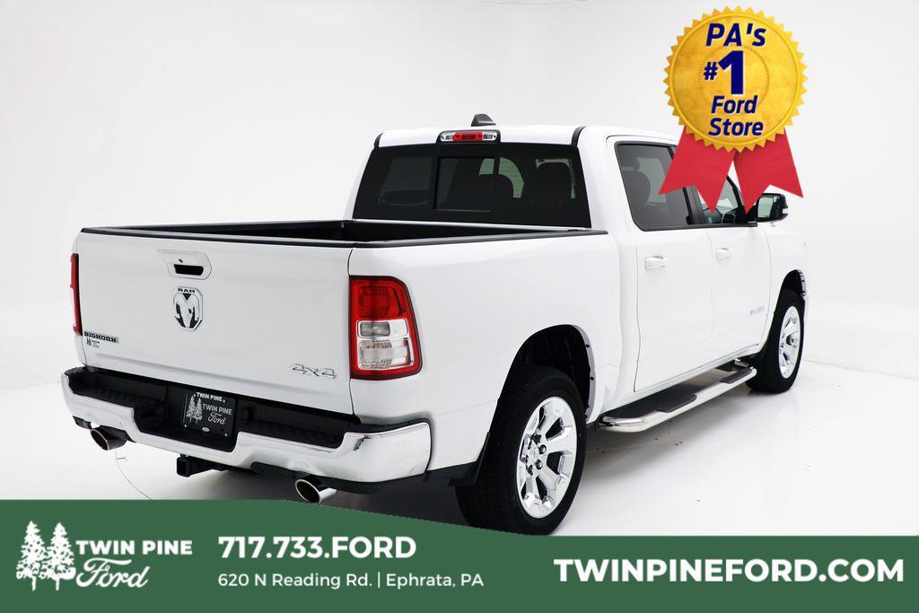 used 2022 Ram 1500 car, priced at $37,400