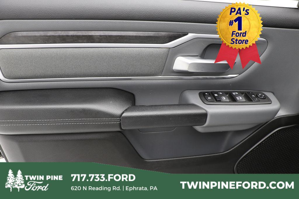 used 2022 Ram 1500 car, priced at $37,400