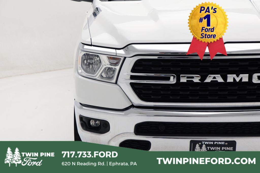 used 2022 Ram 1500 car, priced at $37,400