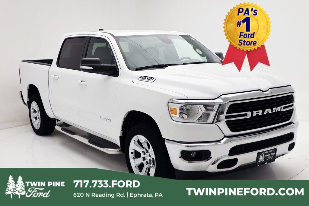 used 2022 Ram 1500 car, priced at $37,400