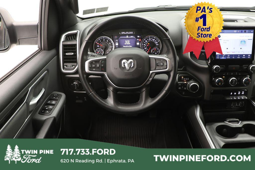 used 2022 Ram 1500 car, priced at $37,400