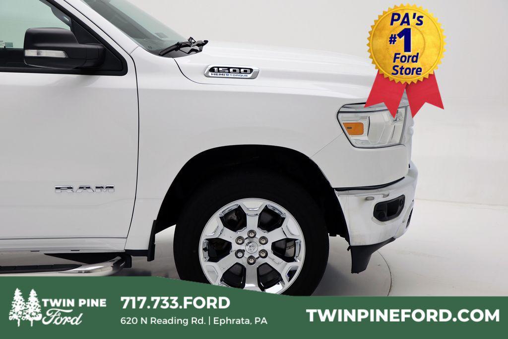 used 2022 Ram 1500 car, priced at $37,400