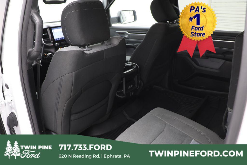 used 2022 Ram 1500 car, priced at $37,400