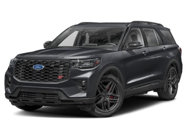new 2025 Ford Explorer car, priced at $61,460