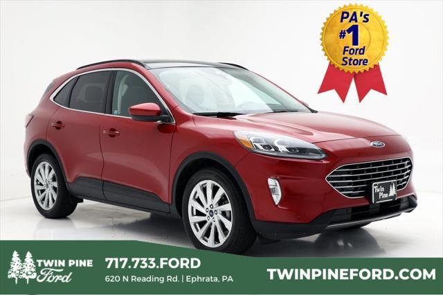 used 2021 Ford Escape car, priced at $25,400