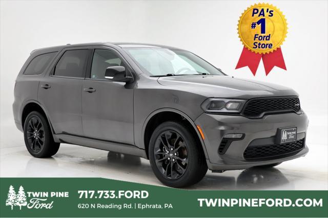 used 2021 Dodge Durango car, priced at $31,900