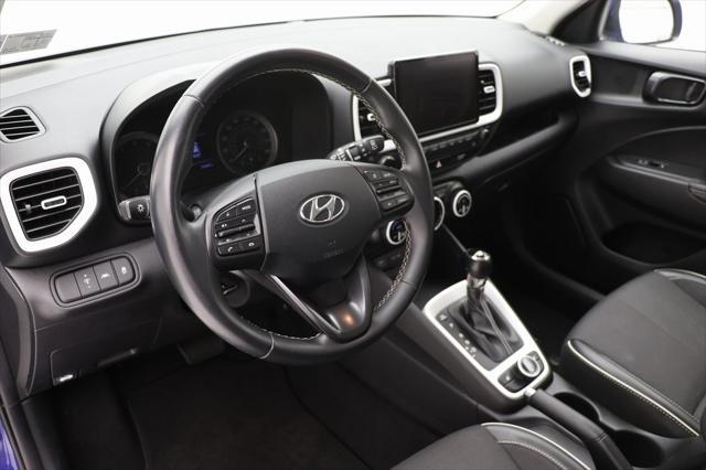 used 2022 Hyundai Venue car, priced at $17,900