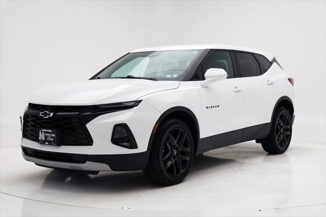 used 2021 Chevrolet Blazer car, priced at $26,400