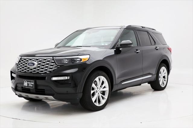 used 2021 Ford Explorer car, priced at $35,400