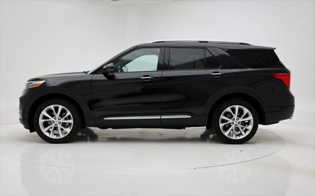 used 2021 Ford Explorer car, priced at $35,400