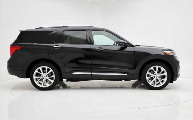 used 2021 Ford Explorer car, priced at $35,400