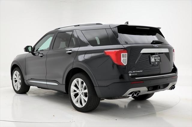 used 2021 Ford Explorer car, priced at $35,400