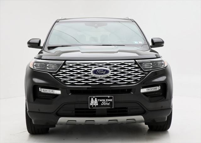 used 2021 Ford Explorer car, priced at $35,400