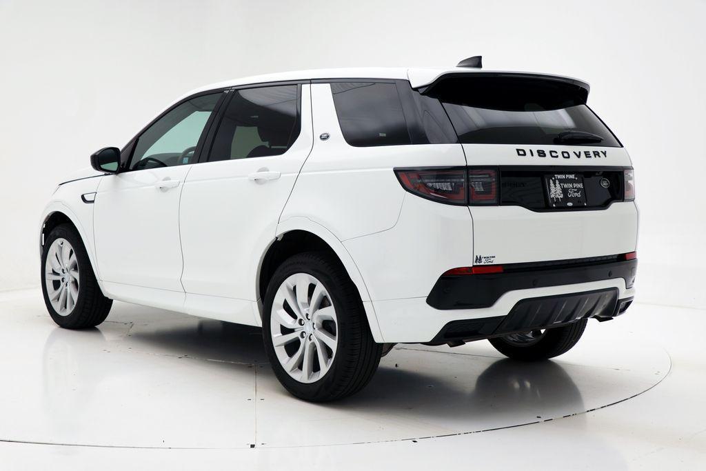 used 2022 Land Rover Discovery Sport car, priced at $27,800