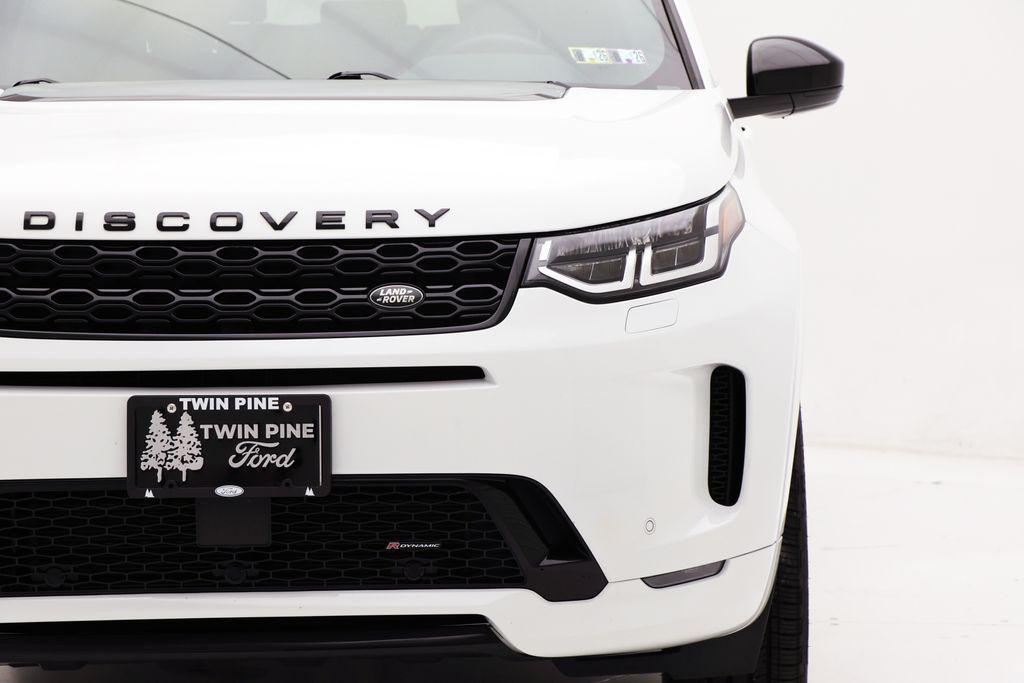used 2022 Land Rover Discovery Sport car, priced at $27,800