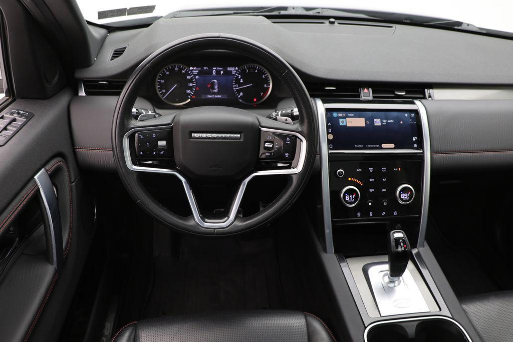 used 2022 Land Rover Discovery Sport car, priced at $27,800
