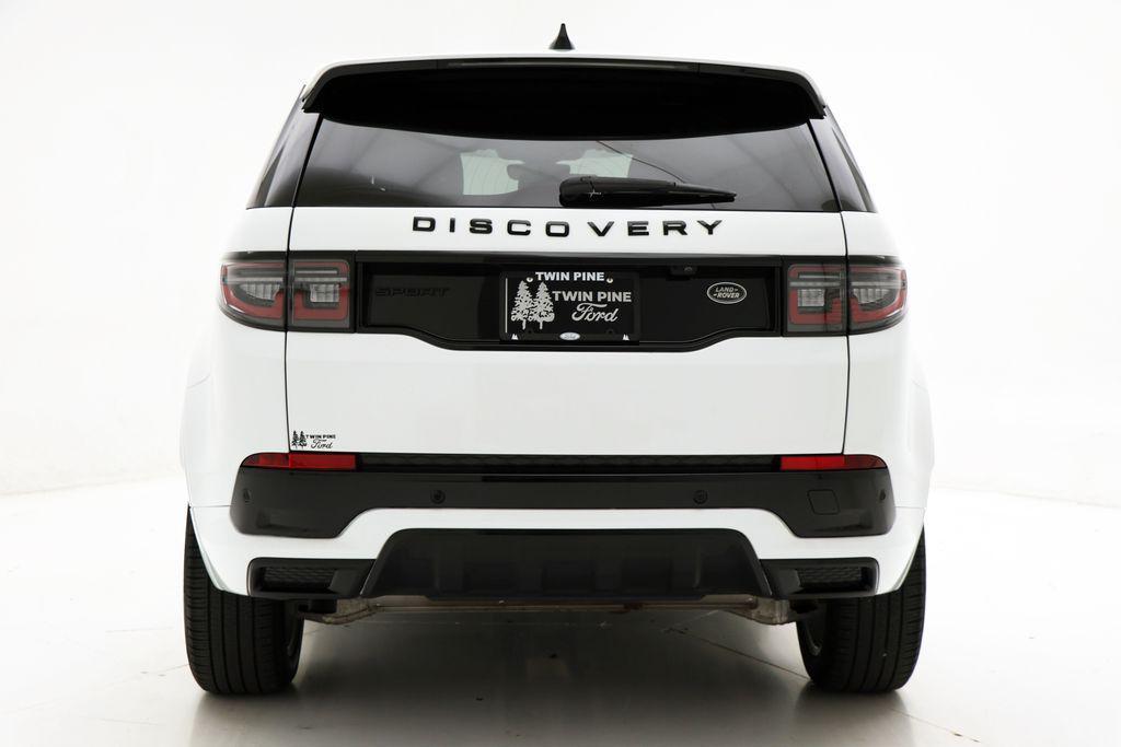 used 2022 Land Rover Discovery Sport car, priced at $27,800
