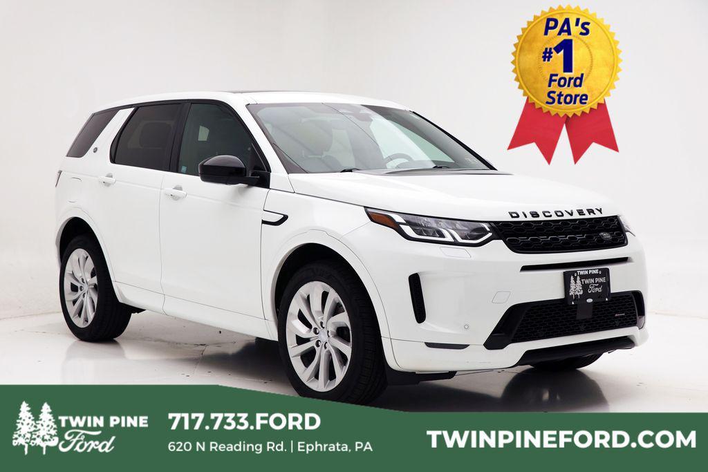 used 2022 Land Rover Discovery Sport car, priced at $27,800