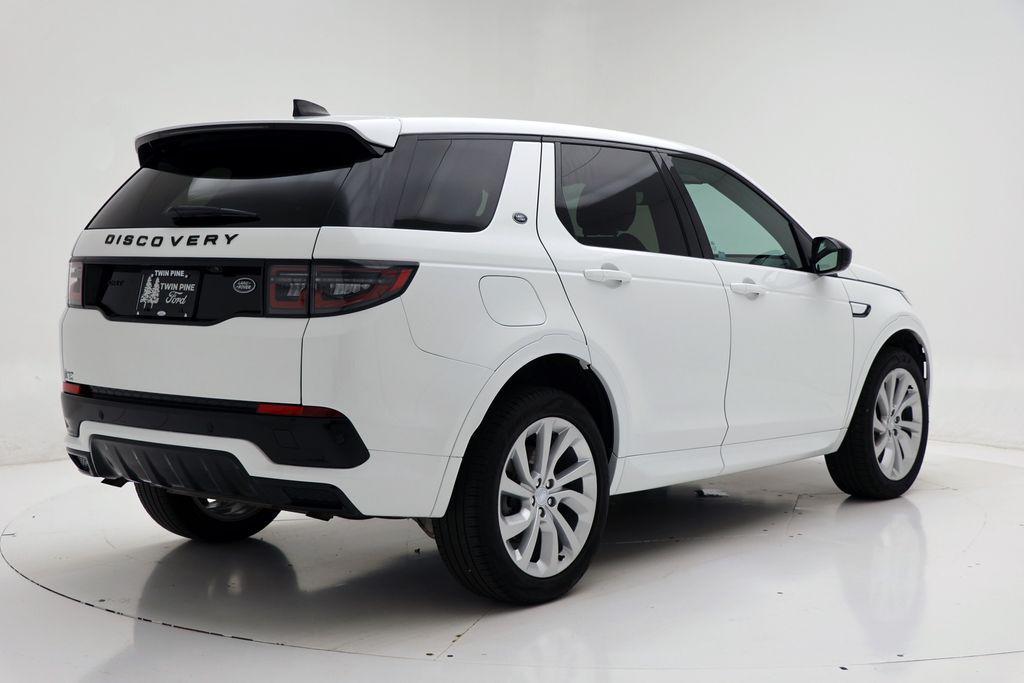 used 2022 Land Rover Discovery Sport car, priced at $27,800