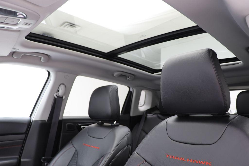 used 2022 Jeep Compass car, priced at $24,400