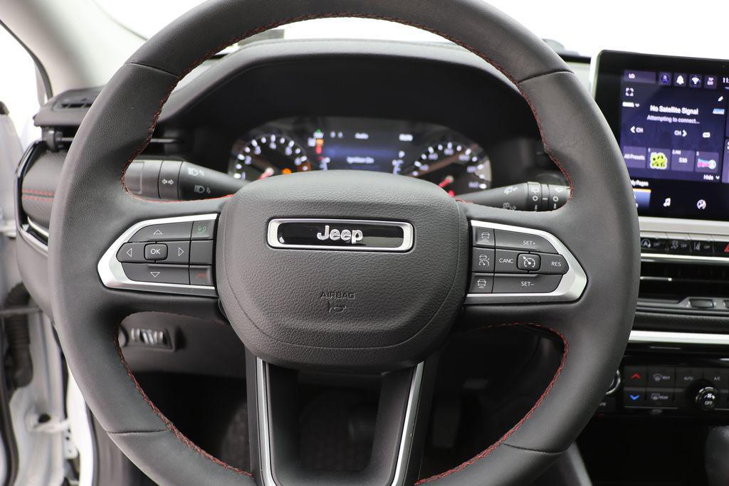 used 2022 Jeep Compass car, priced at $24,400