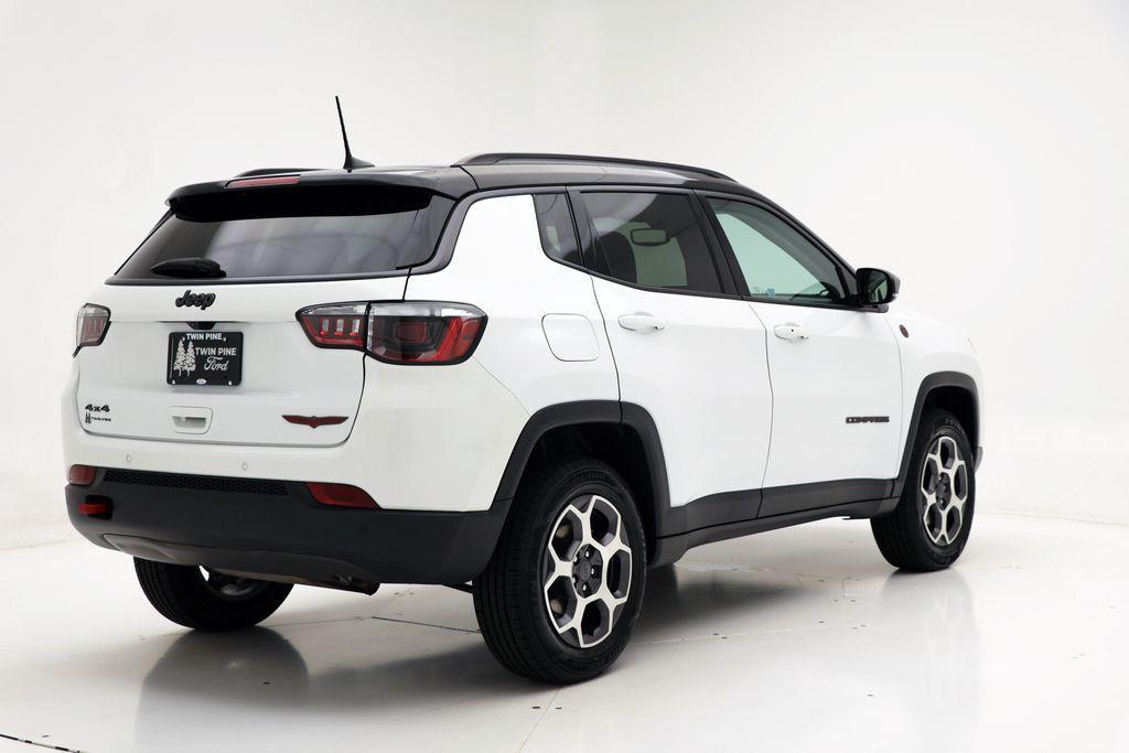 used 2022 Jeep Compass car, priced at $24,400
